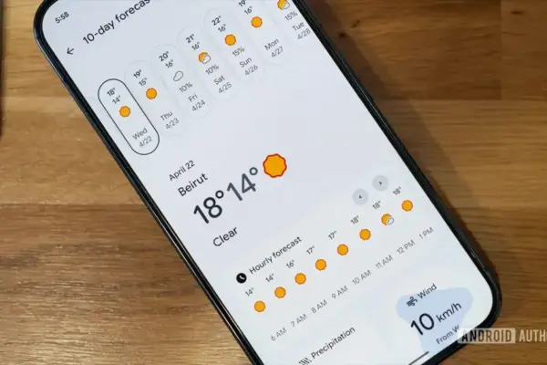 Pixel Weather: App de clima do Pixel 9 enfrenta problemas de precisão e frustr ações