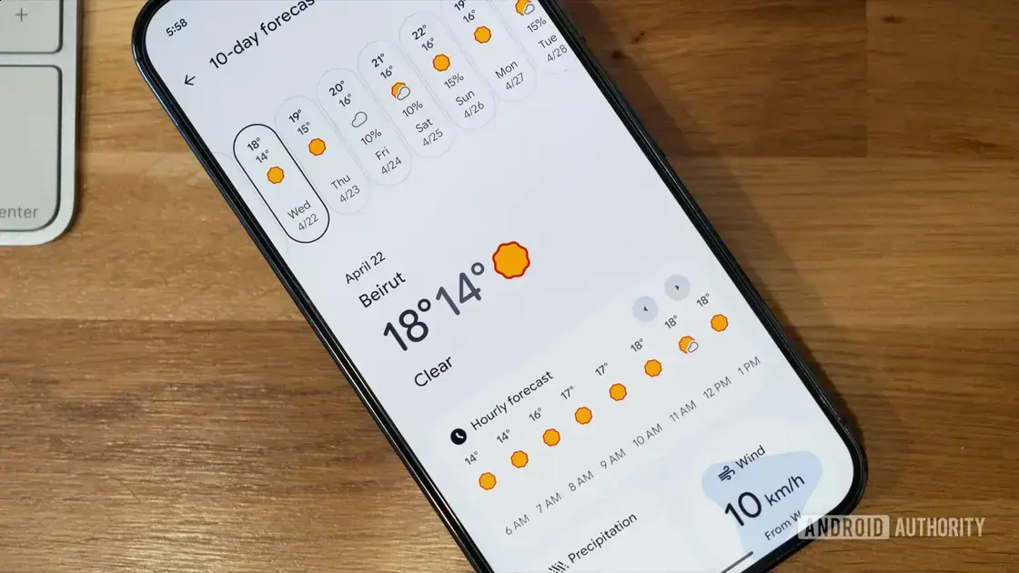 Pixel Weather: App de clima do Pixel 9 enfrenta problemas de precisão e frustr ações 1 Pixel Weather: App de clima do Pixel 9 enfrenta problemas de precisão e frustr ações