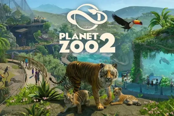 Planet Zoo 2 chega neste outono com espécies aquáticas e voadoras