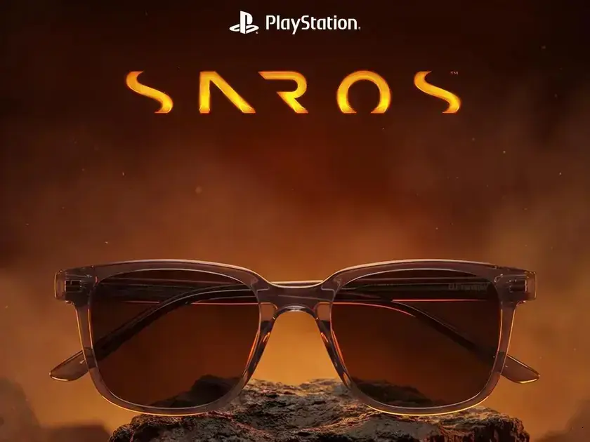PlayStation lança óculos fotocrômicos edição limitada inspirados em Saros 1 PlayStation lança óculos fotocrômicos edição limitada inspirados em Saros