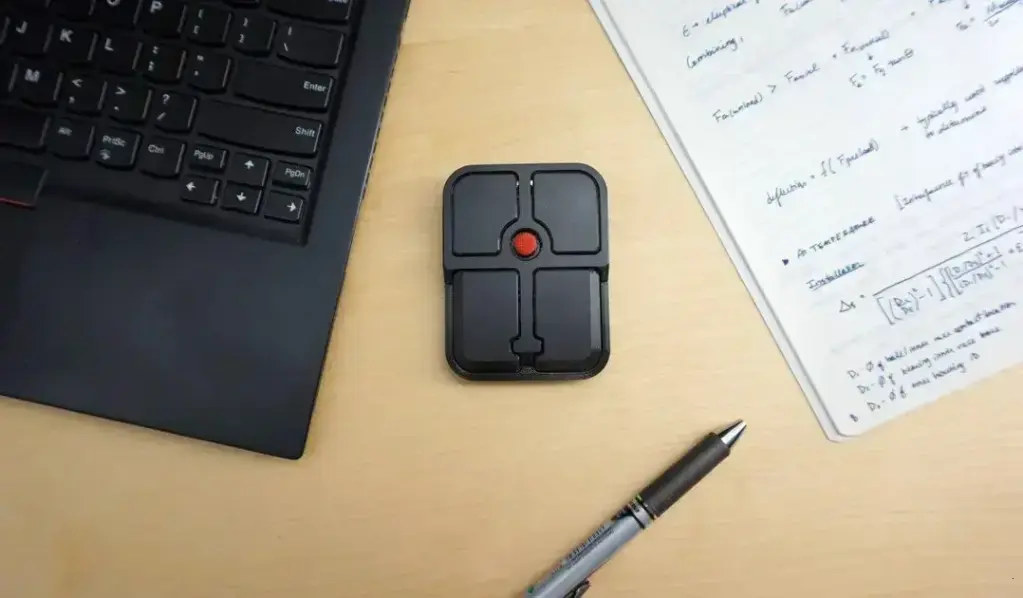 Ploopy Bean: o mouse pointing stick com firmware QMK aberto e 4 botões
