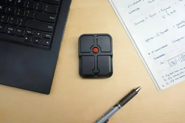 Ploopy Bean: o mouse pointing stick com firmware QMK aberto e 4 botões
