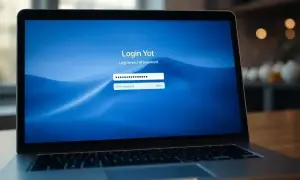 Por que o macOS pausa e sacode a tela após senha errada no login