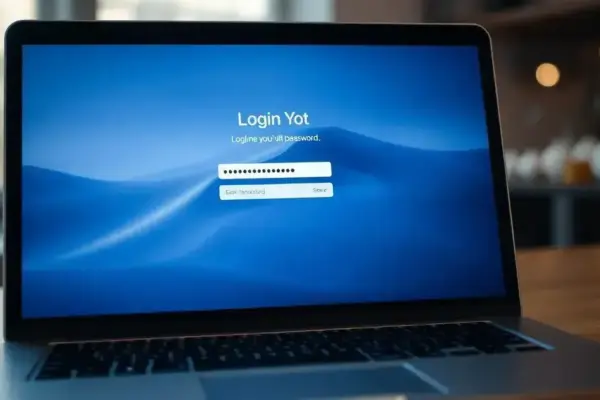 Por que o macOS pausa e sacode a tela após senha errada no login