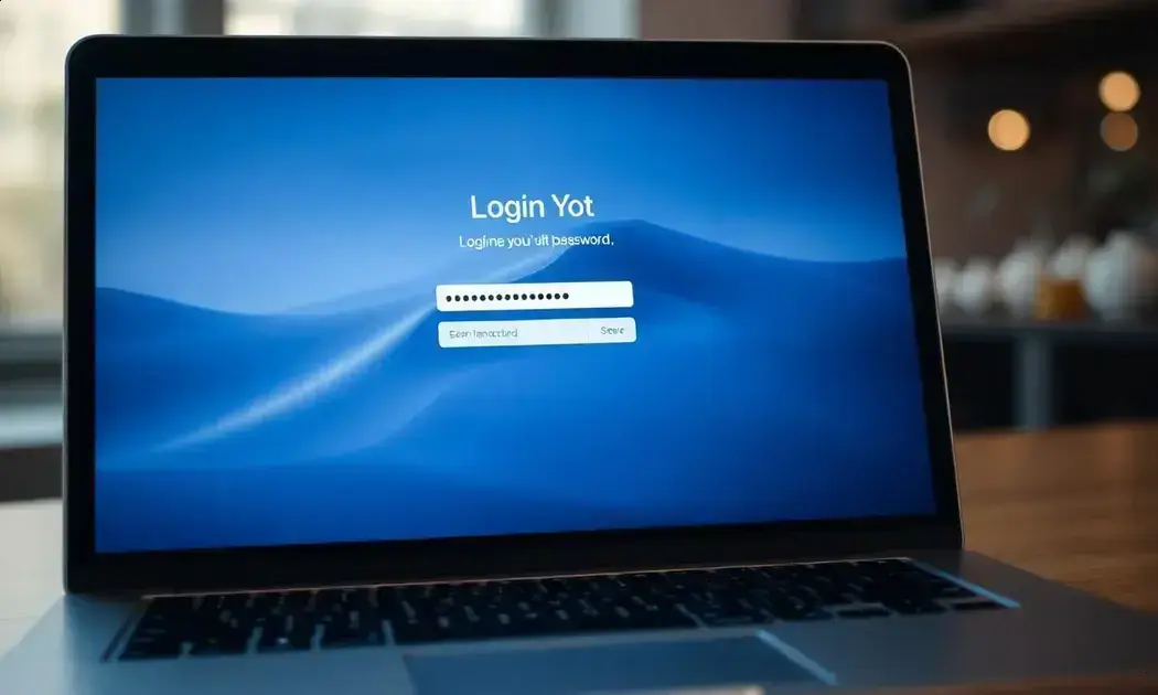 Por que o macOS pausa e sacode a tela após senha errada no login 1 Por que o macOS pausa e sacode a tela após senha errada no login