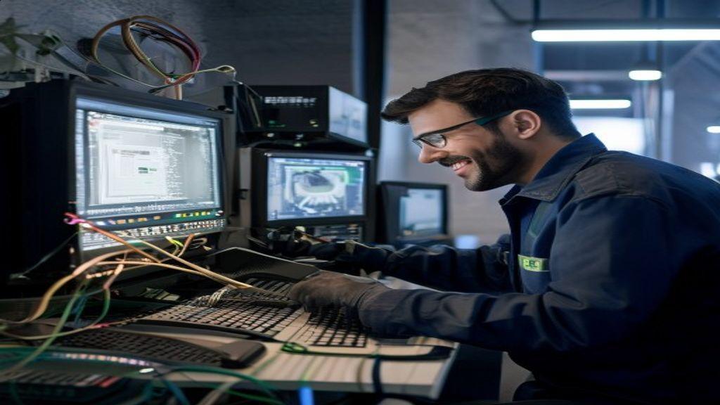 Preparação física do computador: limpeza e manutenção
