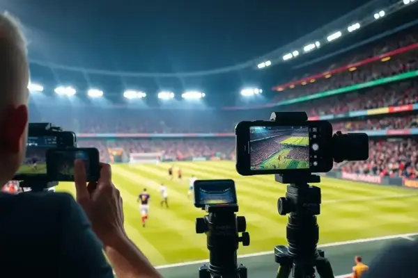 Primeiro evento esportivo profissional ao vivo filmado inteiramente com iPhone 17 Pro