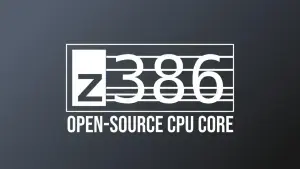 Projeto open-source z386 revive o microcódigo Intel 80386 com alta performance