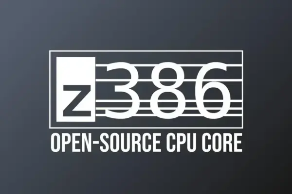 Projeto open-source z386 revive o microcódigo Intel 80386 com alta performance