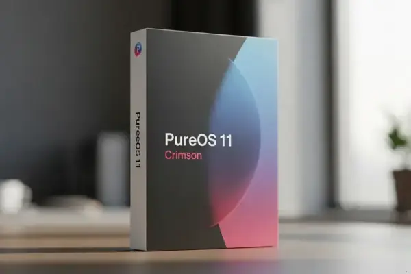 PureOS 11 Crimson chega com melhorias de estabilidade e privacidade reforçada