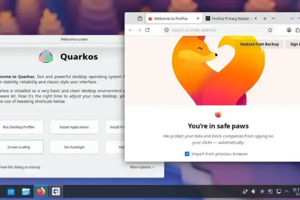 Quarkos 26.04 lançado com Ubuntu 26.04 e KDE Plasma 6.6: o que esperar