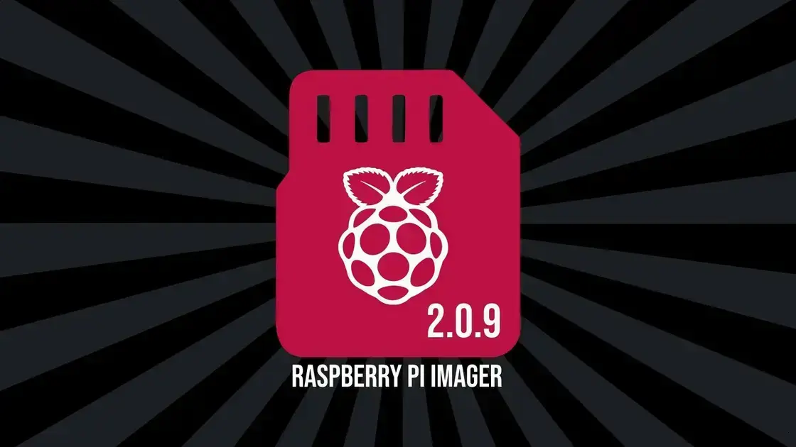 Raspberry Pi Imager 2.0.9 traz melhorias no CM5 Secure Boot e Fastboot