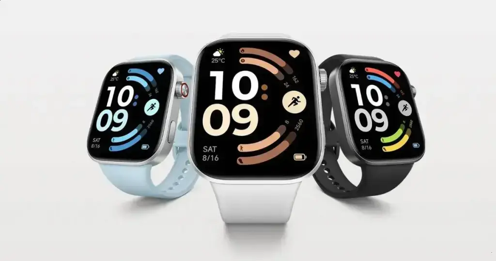 Redmi Watch 6 chega ao mercado global com bateria surpreendente de 24 dias