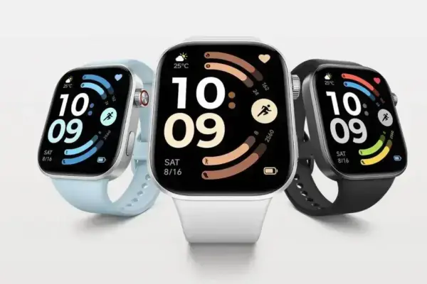Redmi Watch 6 chega ao mercado global com bateria surpreendente de 24 dias