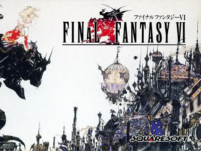 Remake de Final Fantasy VI com IA impressiona criador da série e gera debate
