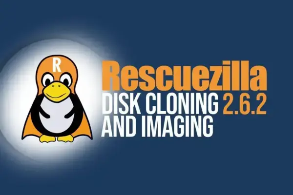 Rescuezilla 2.6.2 lança versão baseada no Ubuntu 26.04 LTS com melhorias