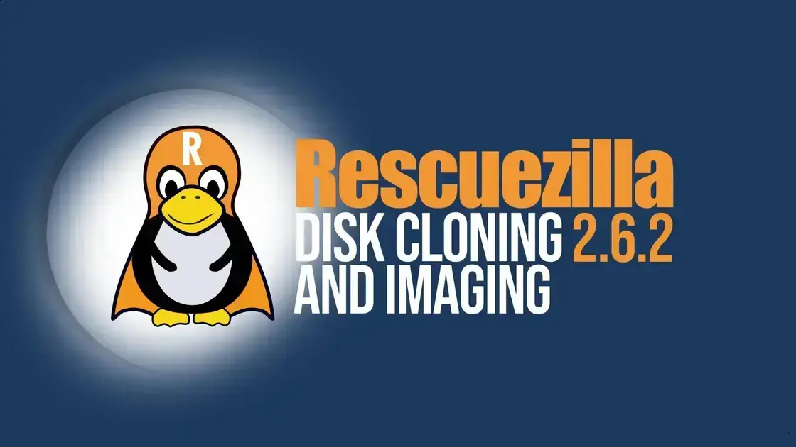 Rescuezilla 2.6.2 lança versão baseada no Ubuntu 26.04 LTS com melhorias