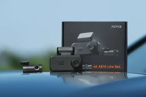 Review da 70mai Dash Cam 4K A810 Lite: qualidade 4K por preço justo