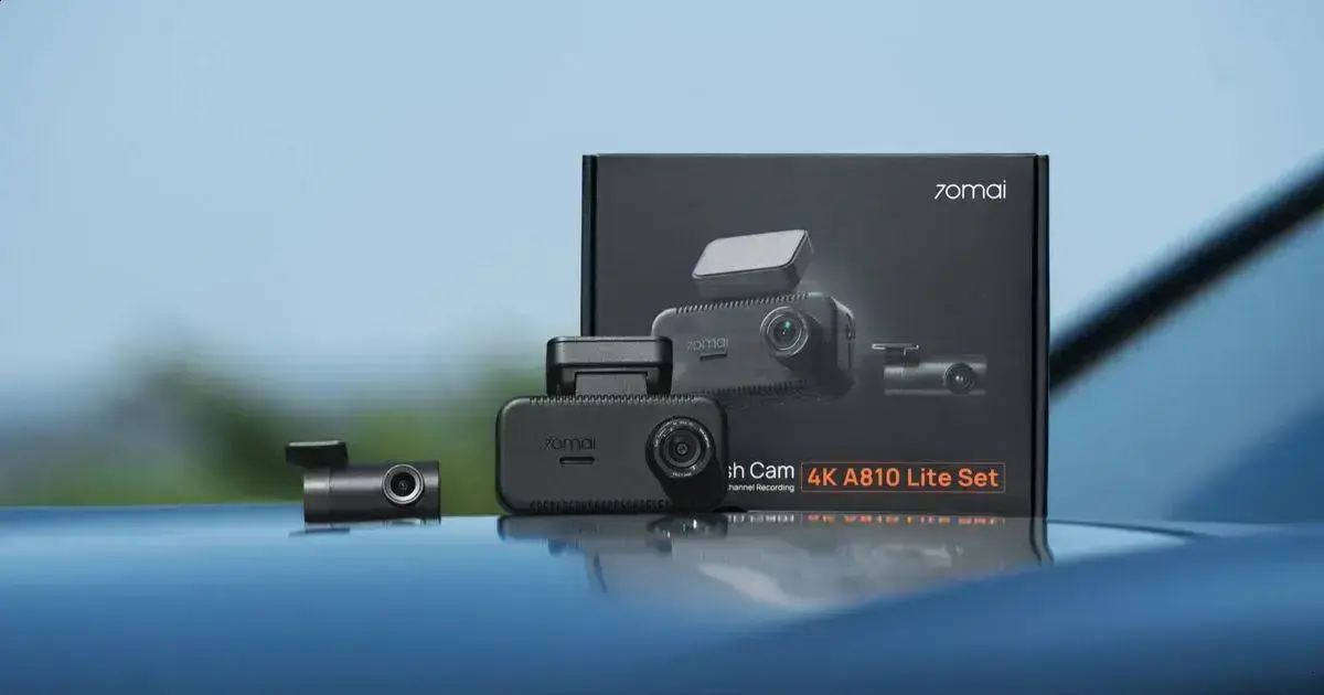 Review da 70mai Dash Cam 4K A810 Lite: qualidade 4K por preço justo 1 Review da 70mai Dash Cam 4K A810 Lite: qualidade 4K por preço justo
