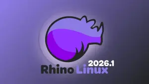 Rhino Linux 2026.1 chega com desktops Lomiri para x86_64 e ARM64