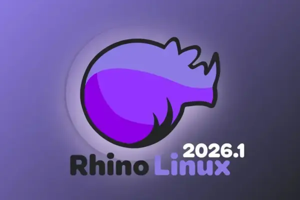 Rhino Linux 2026.1 chega com desktops Lomiri para x86_64 e ARM64