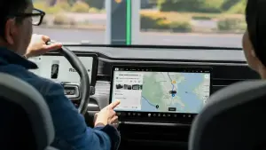 Rivian aposta em IA própria e rejeita Android Auto e CarPlay no R2