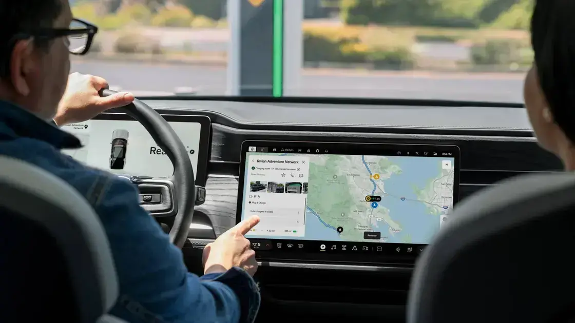 Rivian aposta em IA própria e rejeita Android Auto e CarPlay no R2 1 Rivian aposta em IA própria e rejeita Android Auto e CarPlay no R2