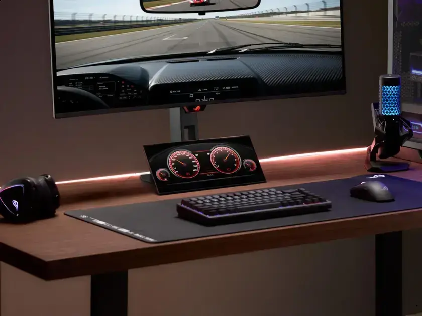 ROG Strix XG129C: preço e novidades do monitor touchscreen secundário 24:9