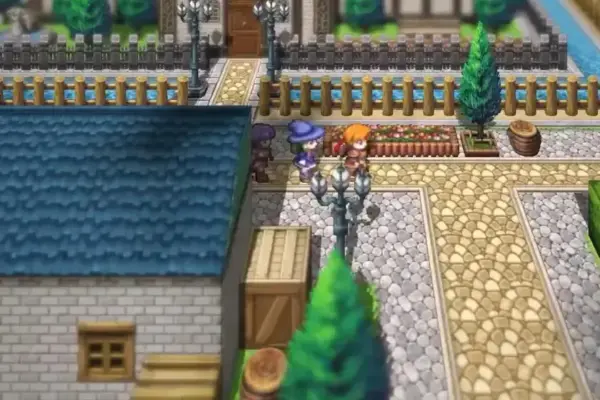 RPG Maker U2U traz visual HD-2D inovador inspirado em Octopath Traveler