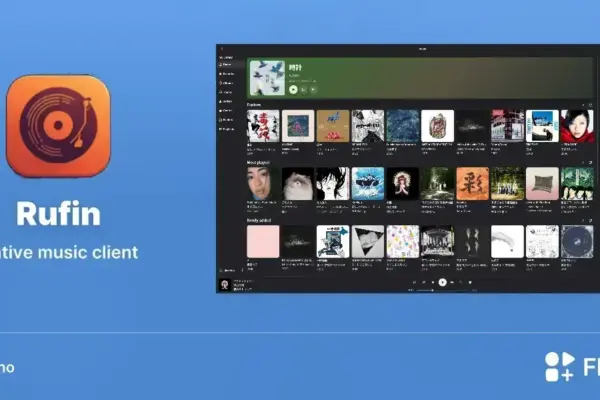 Rufin chega ao Linux com foco em música local e streaming