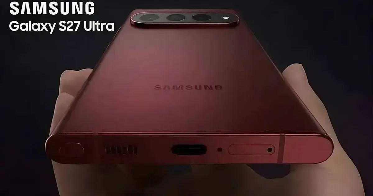 Samsung Galaxy S27 Ultra: câmera muda para integrar carregamento MagSafe Qi2 1 Samsung Galaxy S27 Ultra: câmera muda para integrar carregamento MagSafe Qi2