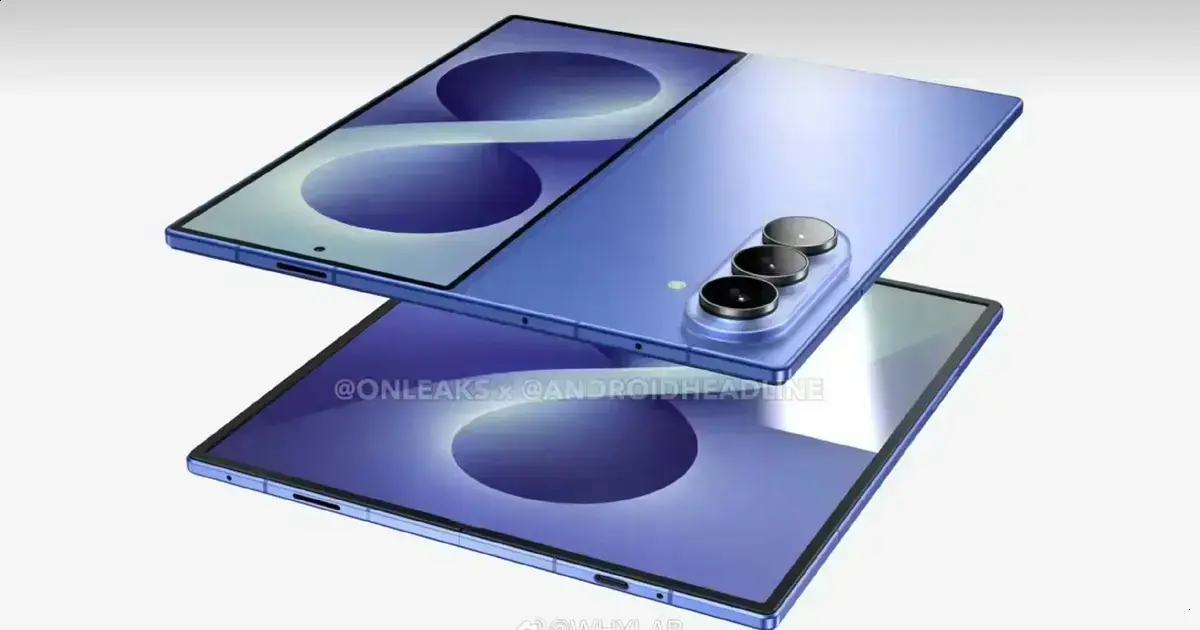 Samsung Galaxy Z Fold8 e Z Fold Wide chegam com melhorias de bateria e câmera