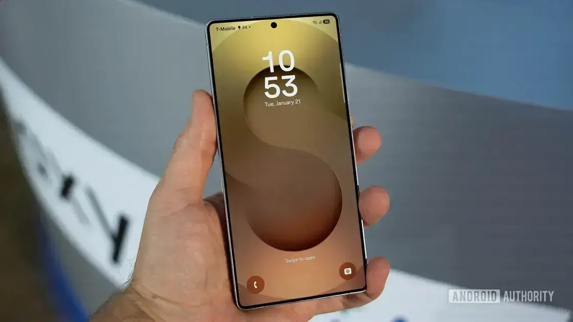 Samsung libera atualização estável One UI 8.5 para Galaxy S25 nos EUA