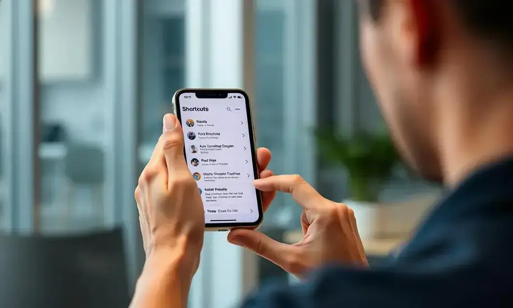 Shortcuts Playground: Atalho de IA para criar atalhos no iOS 27 hoje 1 Shortcuts Playground: Atalho de IA para criar atalhos no iOS 27 hoje