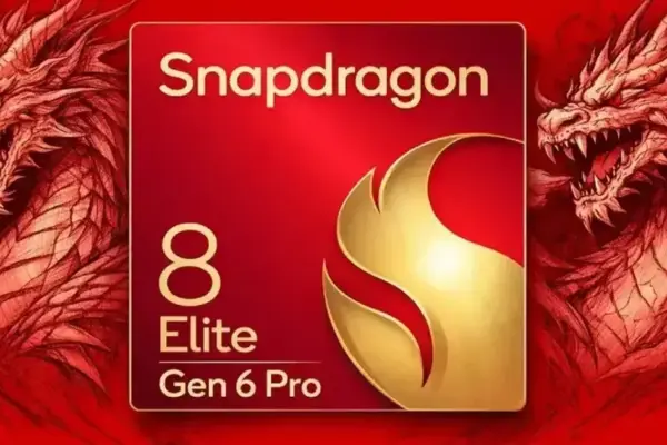 Snapdragon 8 Elite Gen 6 Pro chega com bateria de 10.000mAh e tela de 185Hz