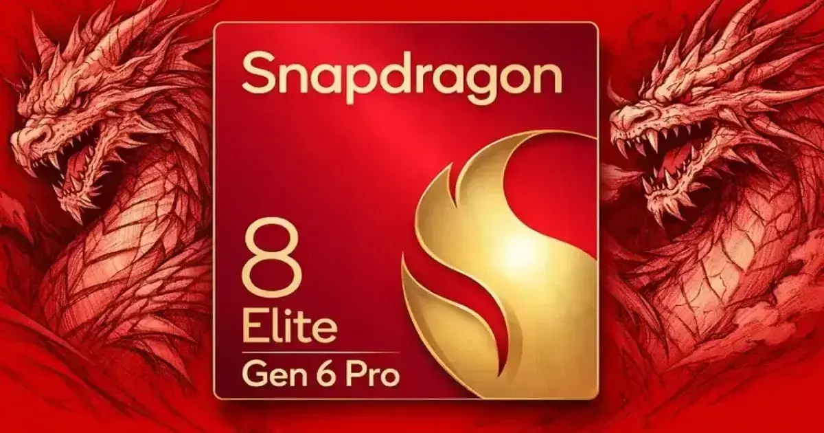 Snapdragon 8 Elite Gen 6 Pro chega com bateria de 10.000mAh e tela de 185Hz 1 Snapdragon 8 Elite Gen 6 Pro chega com bateria de 10.000mAh e tela de 185Hz