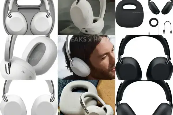 Sony ColleXion 1000X: Fones de luxo com ANC avançado e bateria de até 32h