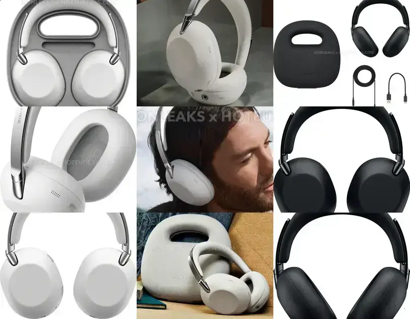 Sony ColleXion 1000X: Fones de luxo com ANC avançado e bateria de até 32h 1 Sony ColleXion 1000X: Fones de luxo com ANC avançado e bateria de até 32h