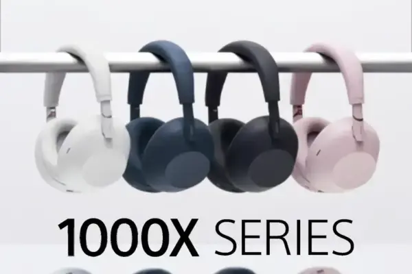 Sony lança versão Sandstone do fone WH-1000XM6 com nova tonalidade amarelada