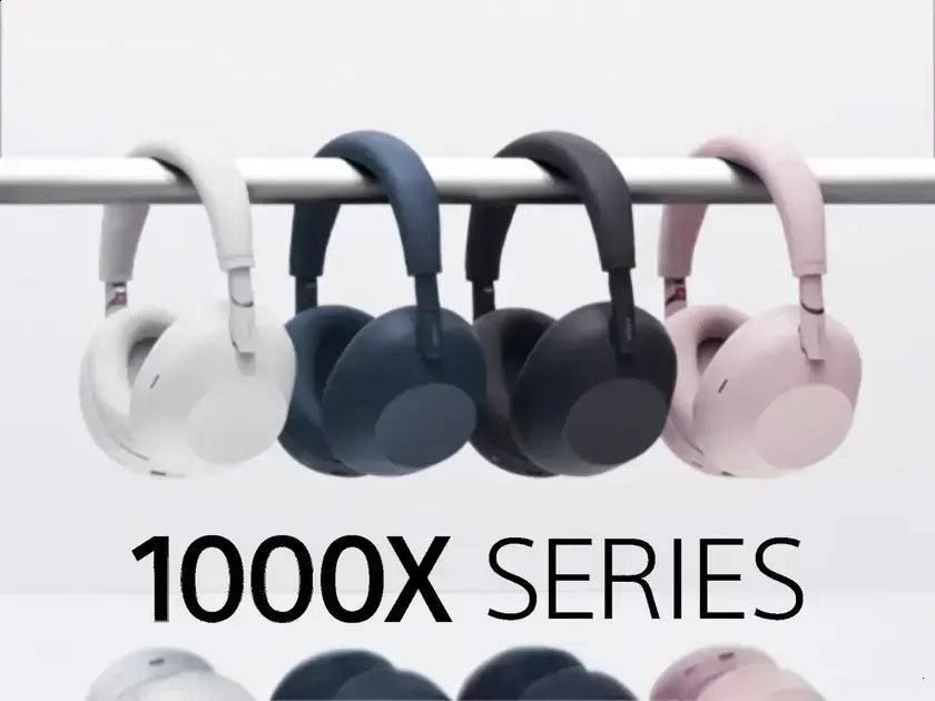 Sony lança versão Sandstone do fone WH-1000XM6 com nova tonalidade amarelada