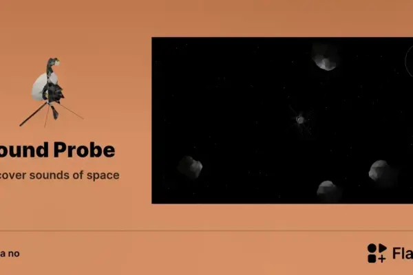 Sound Probe chega ao Linux com exploração sonora do espaço