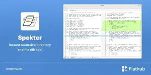 Spekter chega ao Linux como alternativa rápida para comparar pastas
