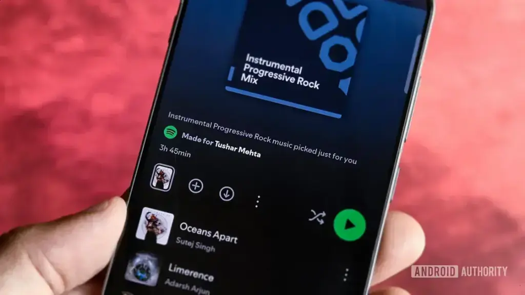 Spotify prepara recurso para atualizar músicas offline para áudio lossless em massa