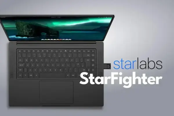 Star Labs lança StarFighter, laptop Linux premium com opções Intel e AMD