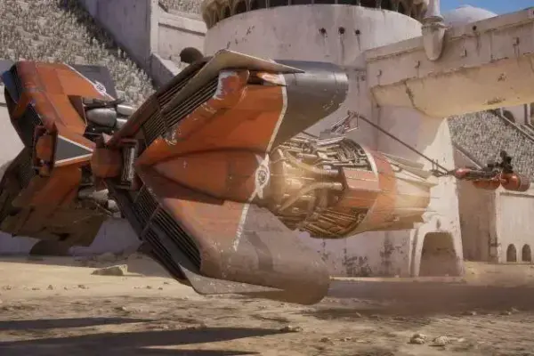 Star Wars Galactic Racer chega em outubro com ação e Denuvo