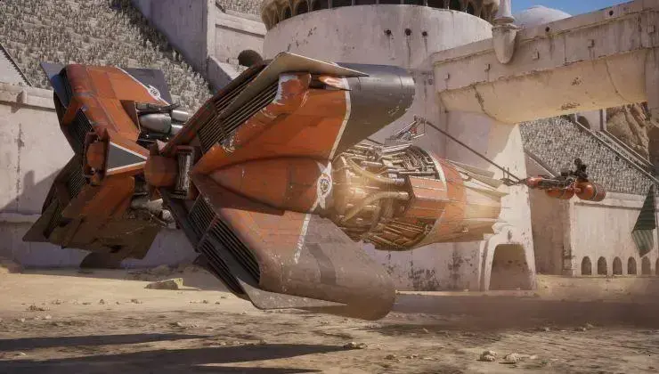 Star Wars Galactic Racer chega em outubro com ação e Denuvo