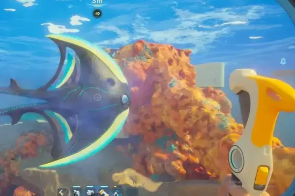 Subnautica 2 mantém foco pacifista e gera polêmica entre fãs sobre armas
