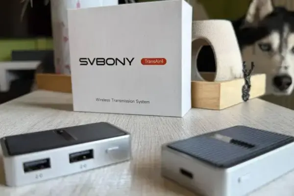 SVBONY TransAir4: Transmissão wireless de vídeo 4K fácil e sem complicações