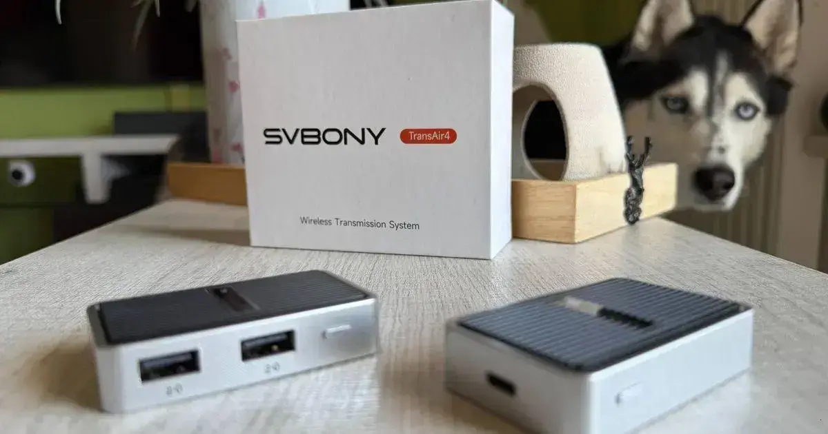 SVBONY TransAir4: Transmissão wireless de vídeo 4K fácil e sem complicações 1 SVBONY TransAir4: Transmissão wireless de vídeo 4K fácil e sem complicações