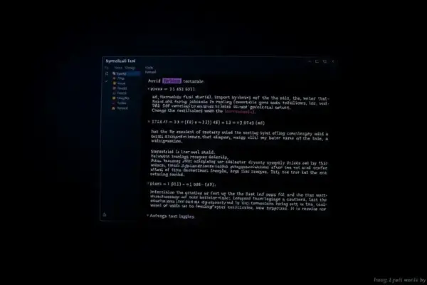 Symbolical chega ao Flathub como app para documentos matemáticos no Linux